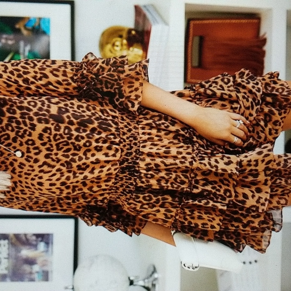 FATE Mimi Ruffle Layered Dress - Picture 4 of 16